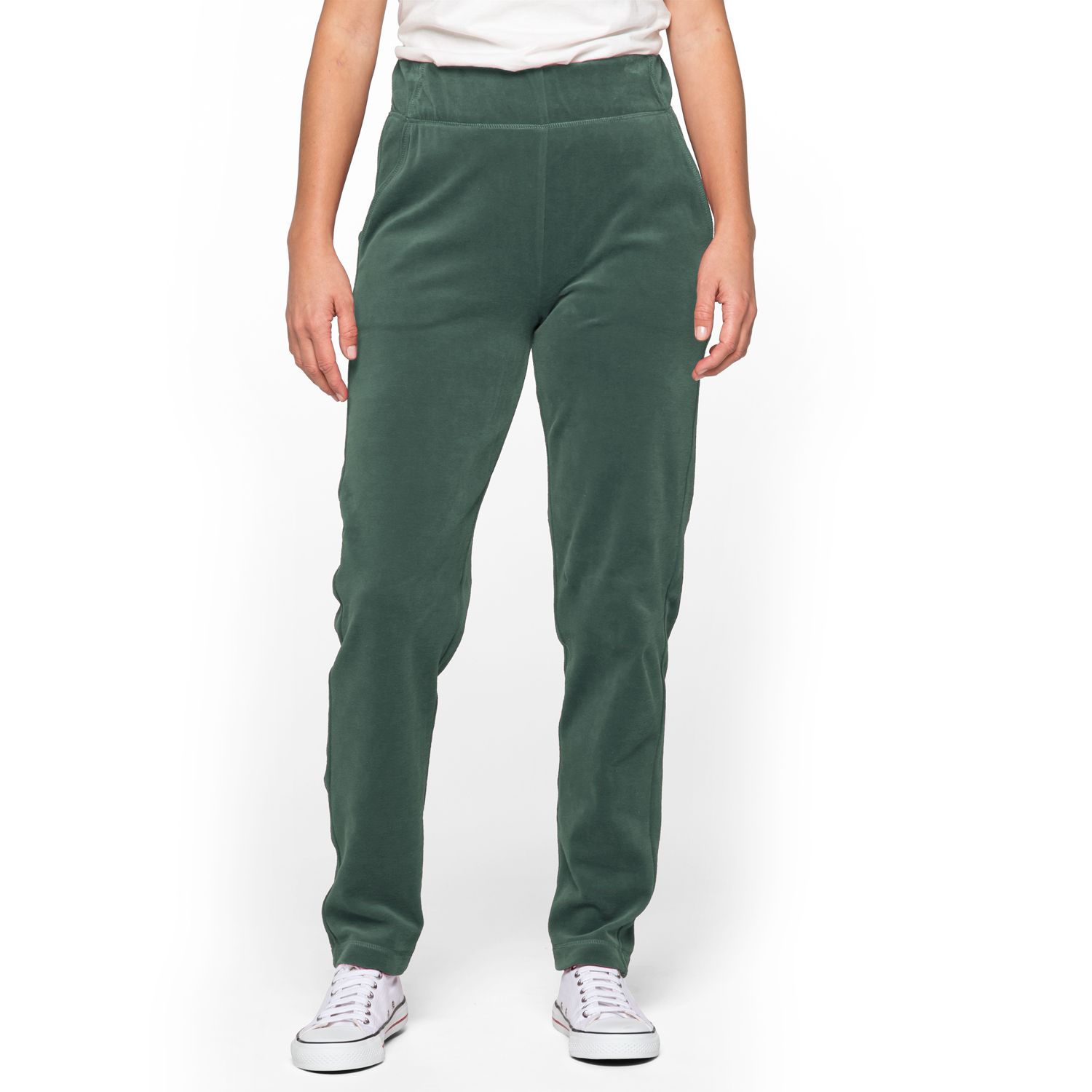 Nicki-Hose aus reiner Bio-Baumwolle mit elastischem Bund