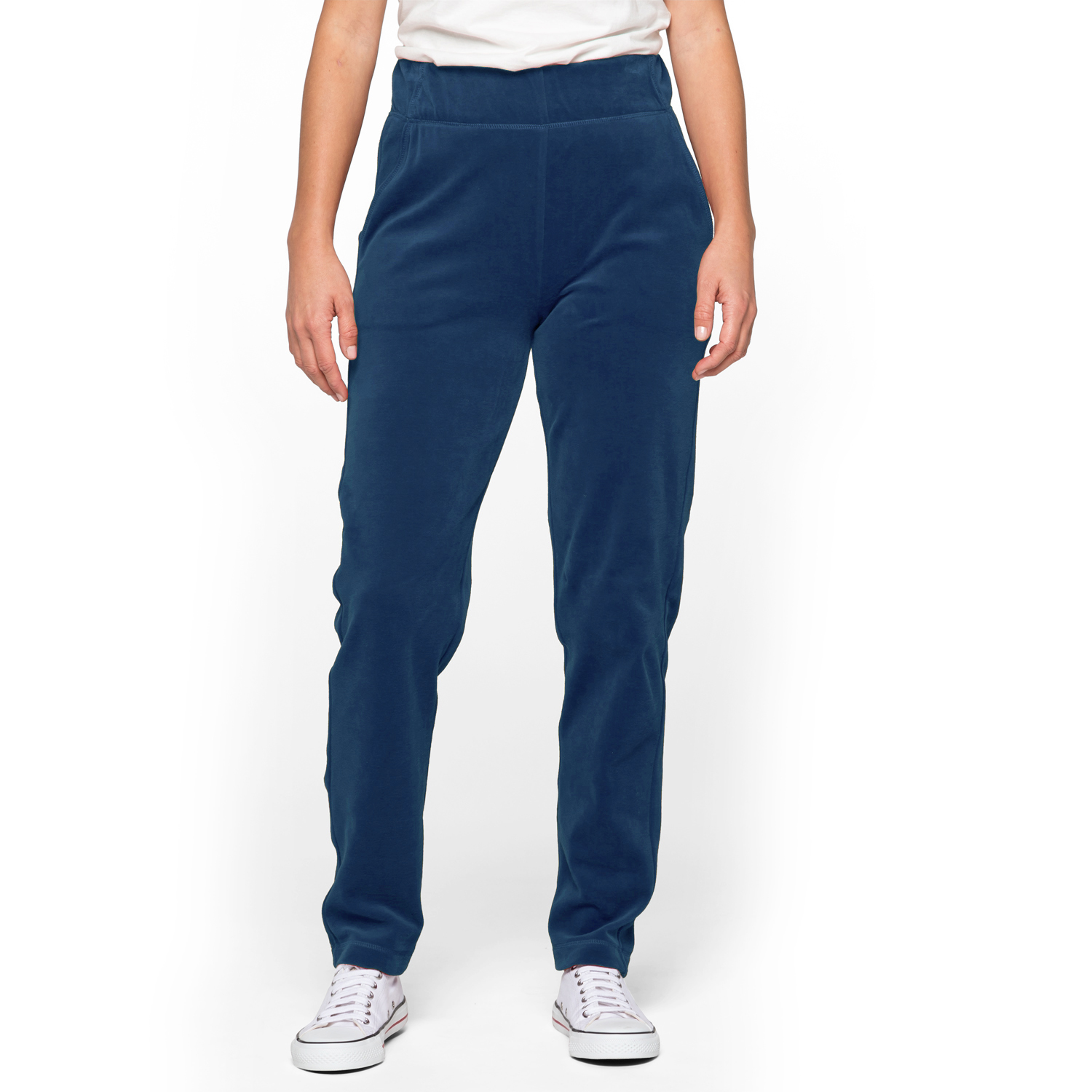 Nicki-Hose aus reiner Bio-Baumwolle mit elastischem Bund Nicki-Hose aus reiner Bio-Baumwolle mit elastischem Bund