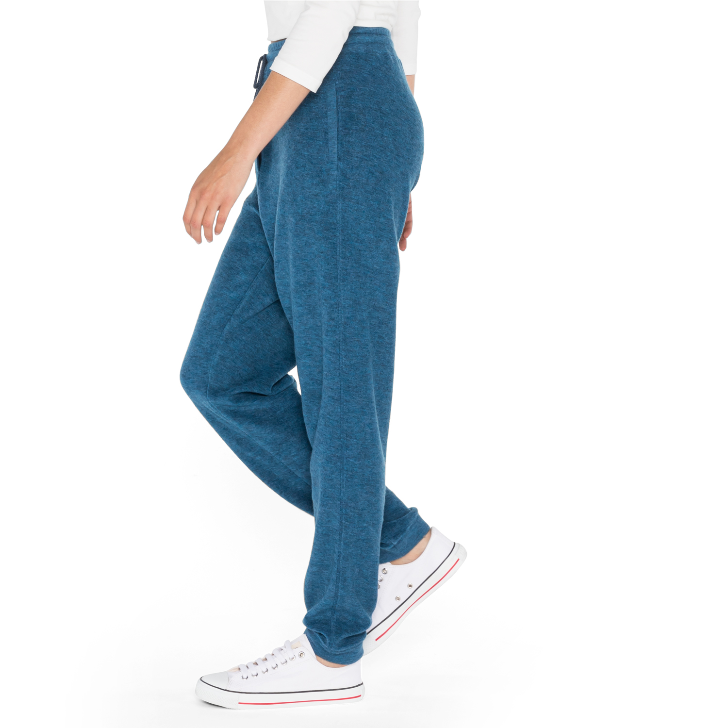 Frotteehose aus reiner Bio-Merinowolle