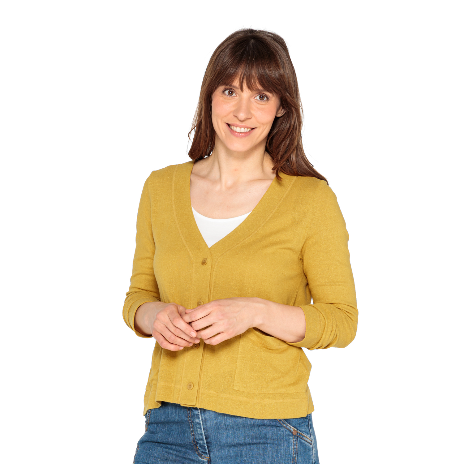 Shirtjacke aus reinem Bourretteseiden-Jersey