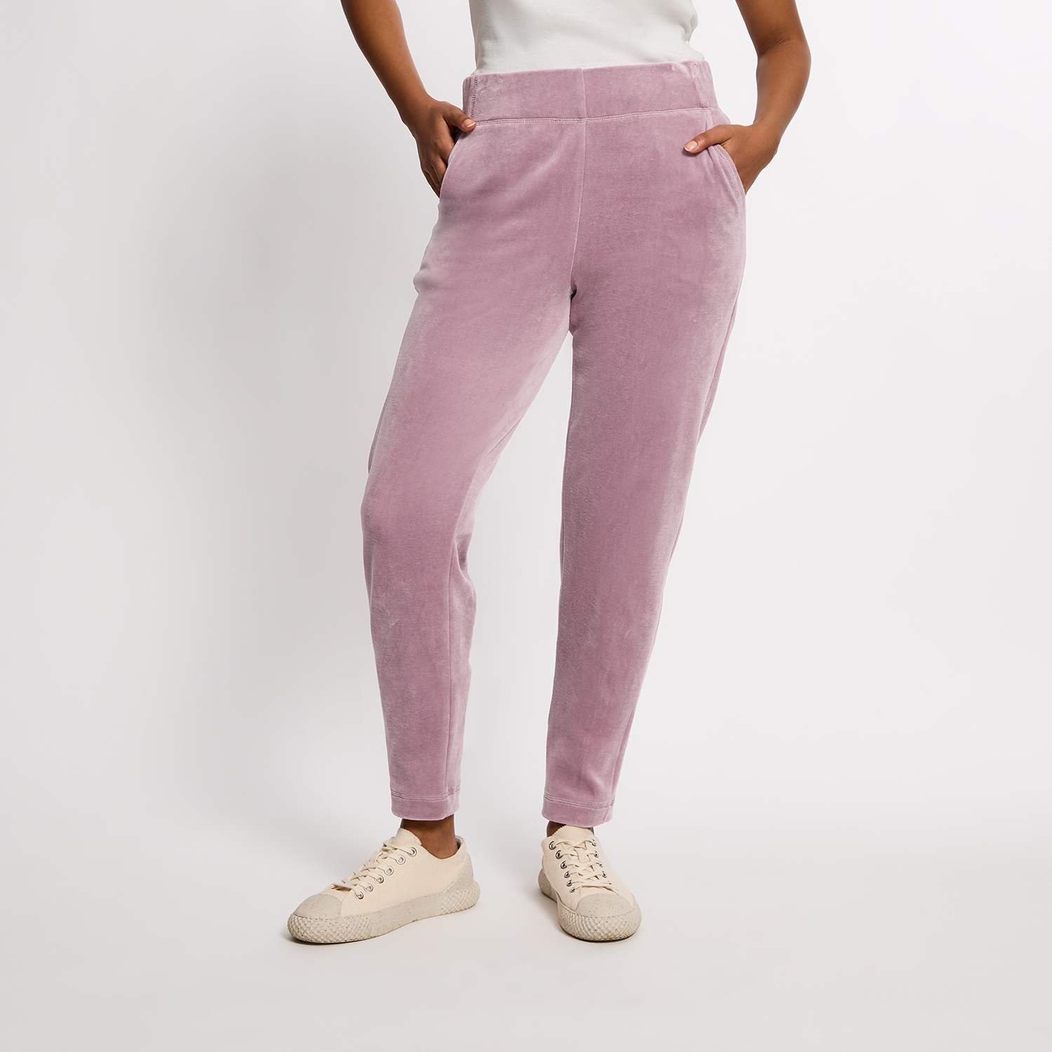 Nicki-Hose aus reiner Bio-Baumwolle mit elastischem Bund