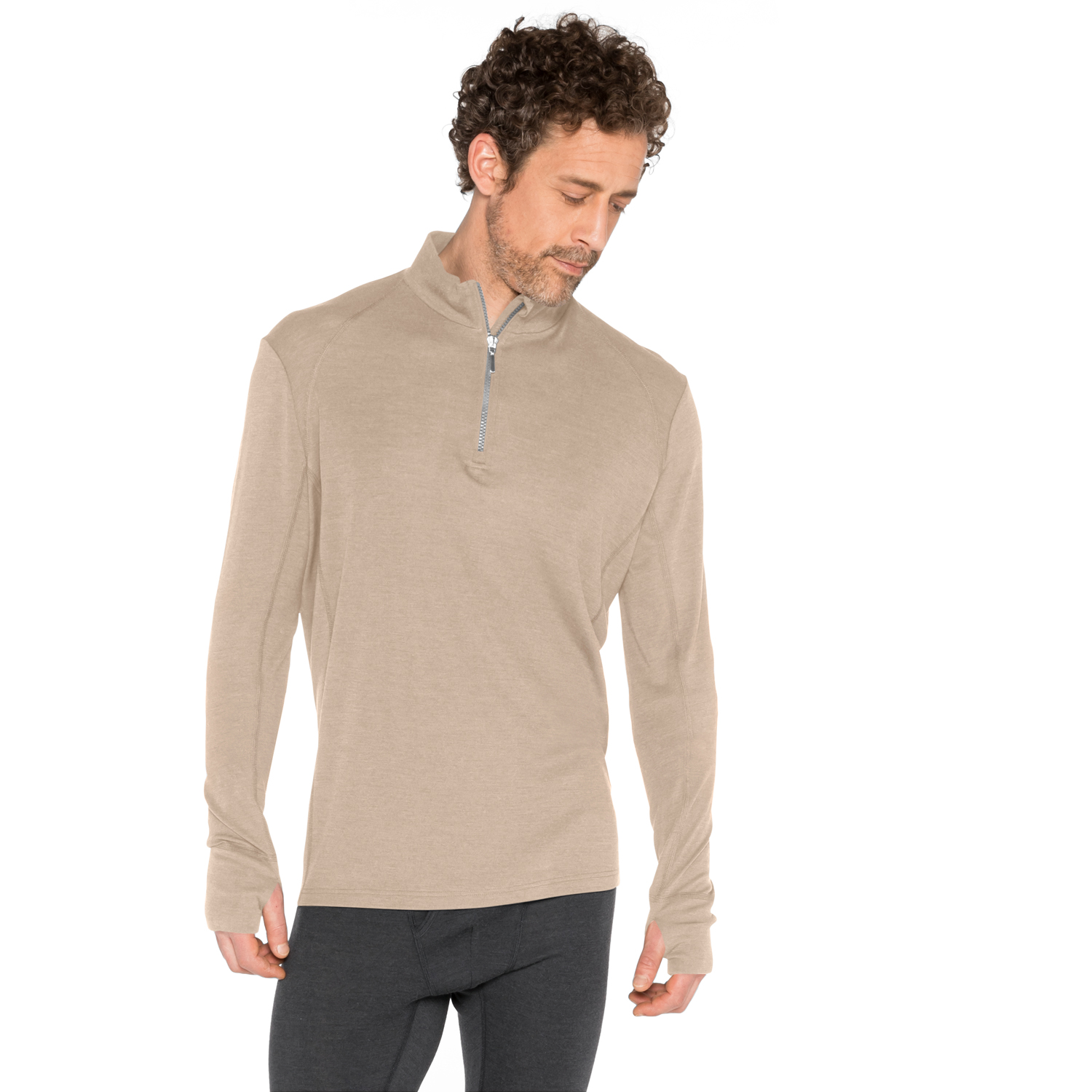 Funktionsshirt aus Bio-Wolle und Bio-Seide Funktionsshirt aus Bio-Wolle und Bio-Seide
