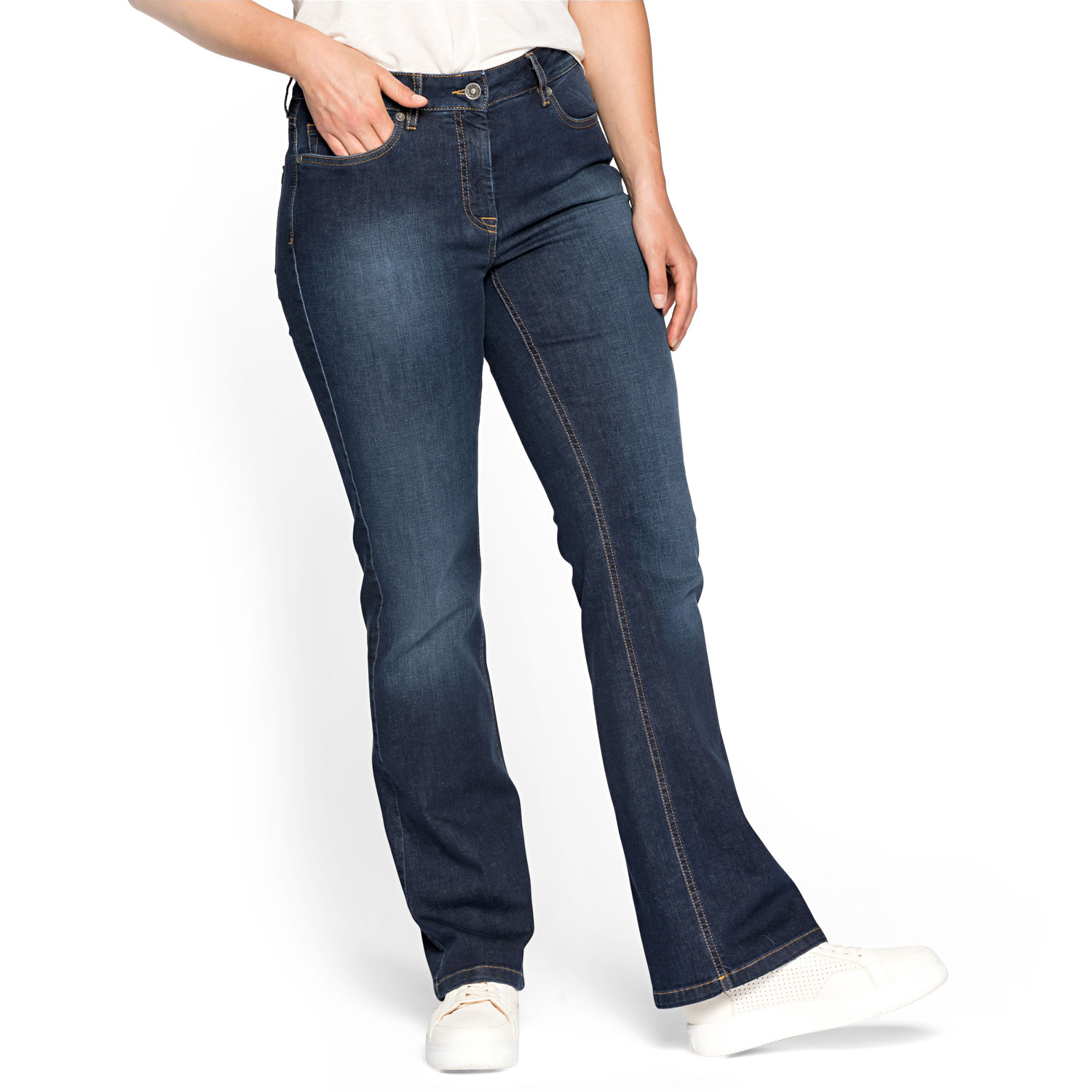 Jeans BOOTCUT aus Bio-Baumwolle