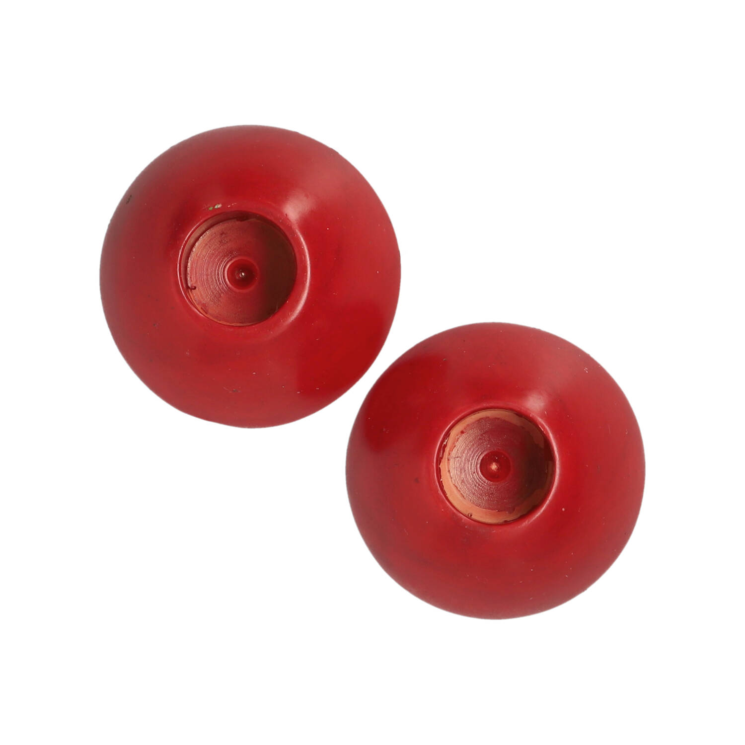 Speckstein-Kerzenhalter, 2er-Set