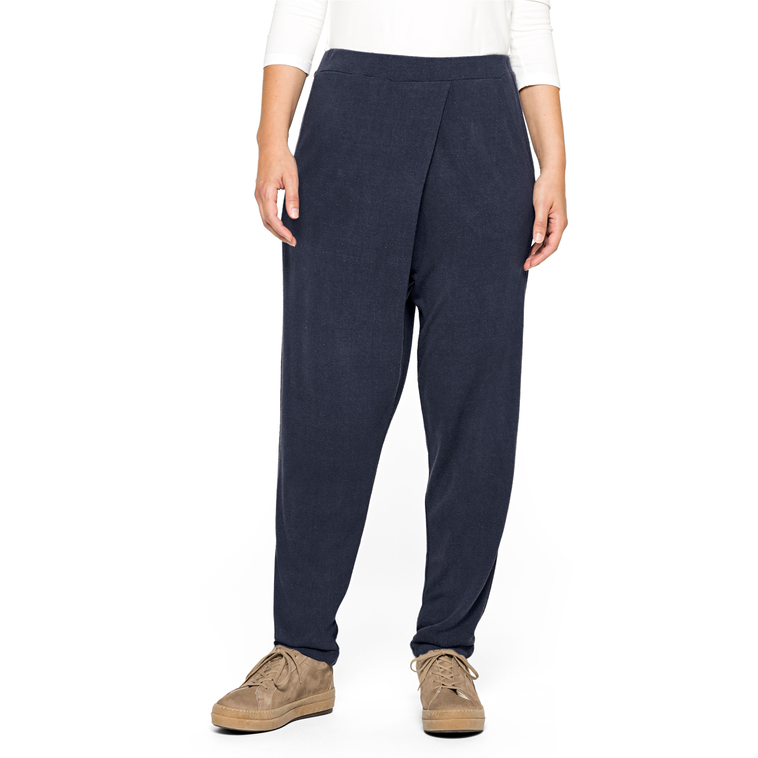 Hose aus Bourretteseiden-Jersey