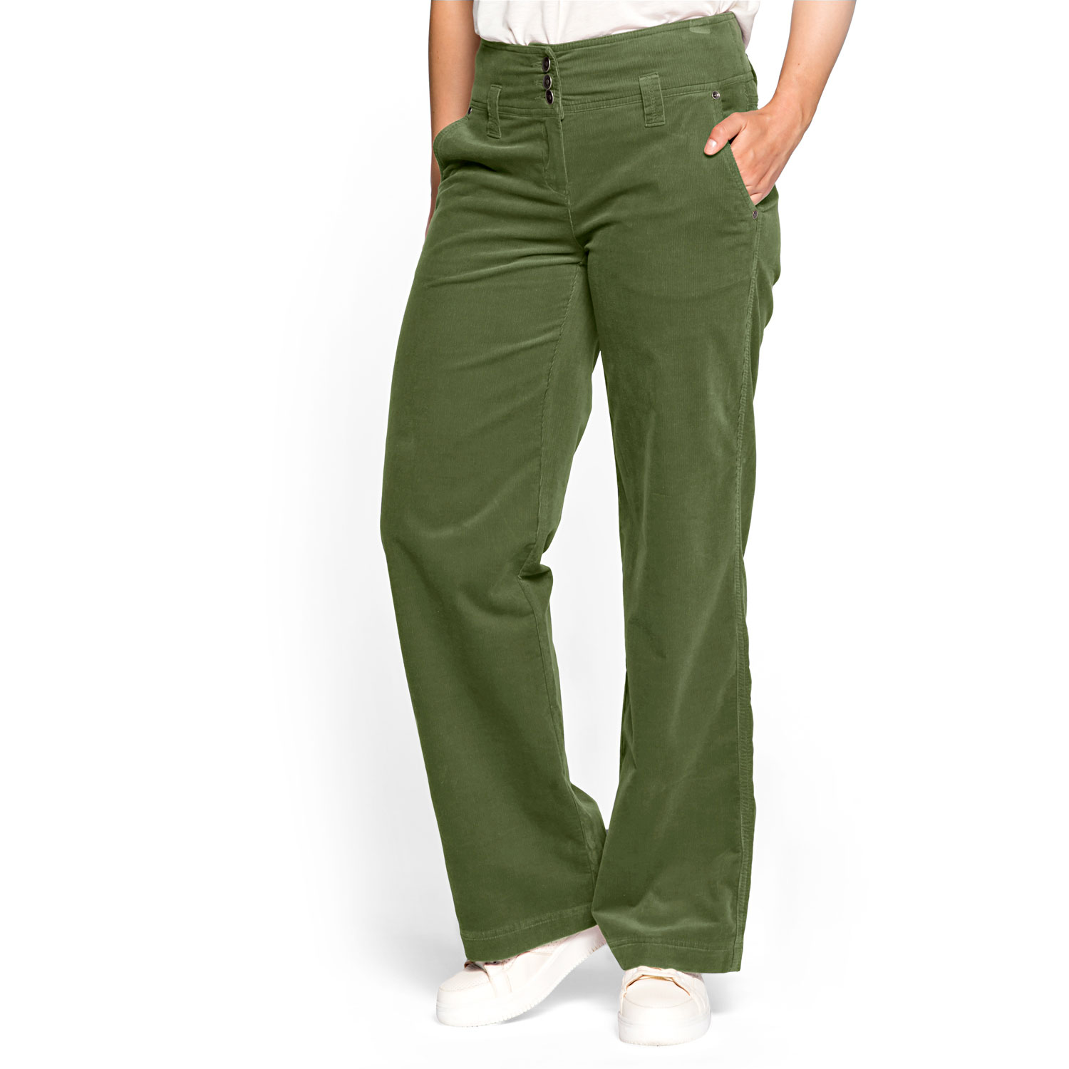 Feincordhose CARLA aus Bio-Baumwolle