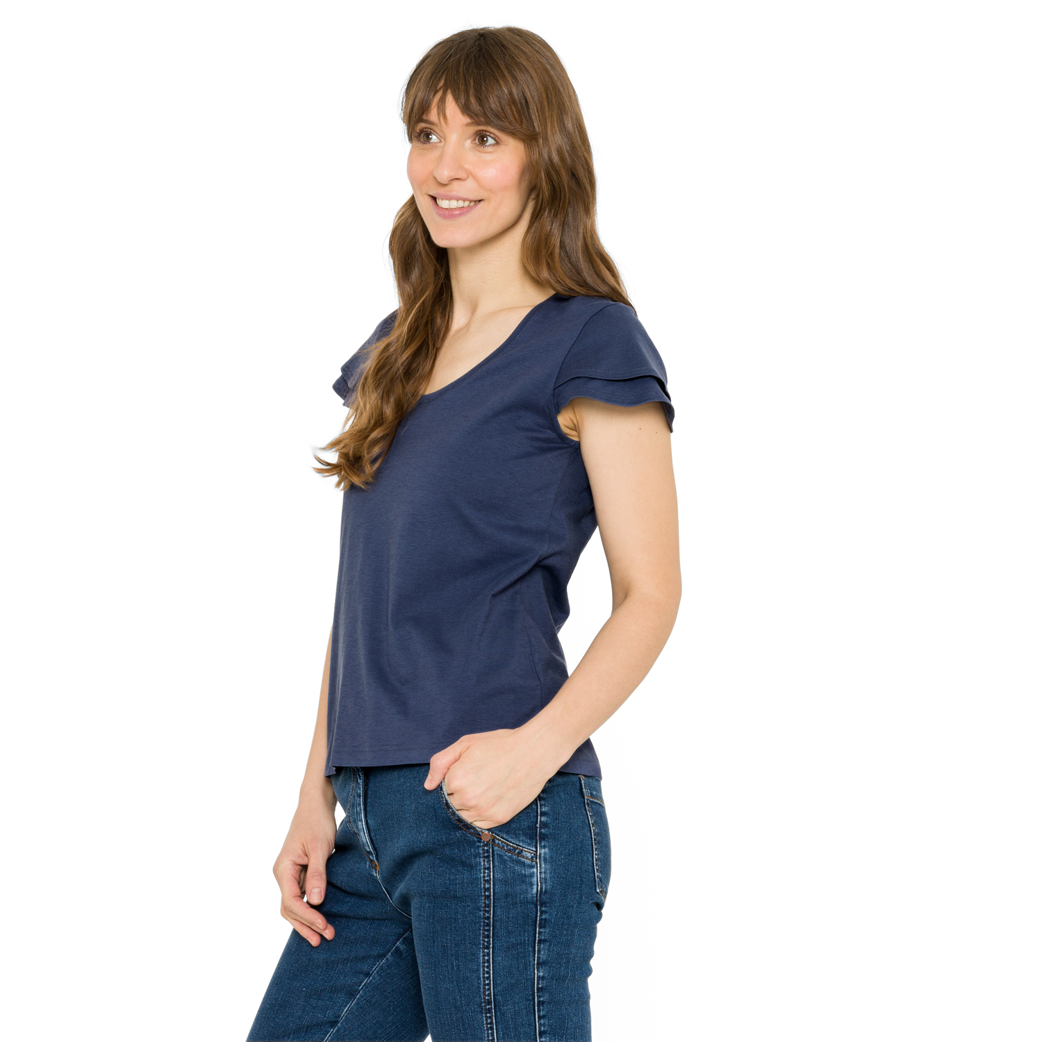 T-Shirt aus reiner Bio-Baumwolle