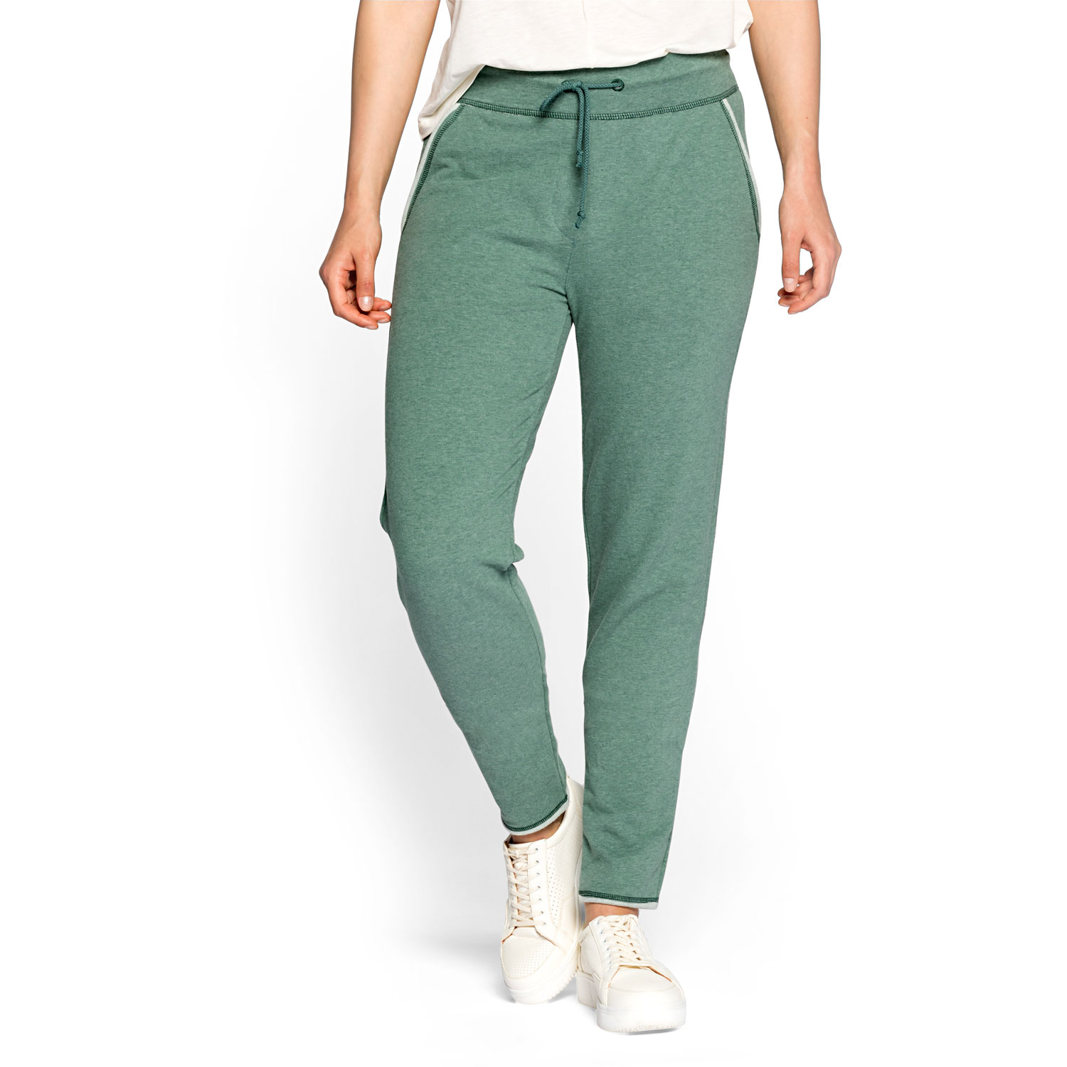 Sweathose im Jogging Style aus Bio-Baumwolle