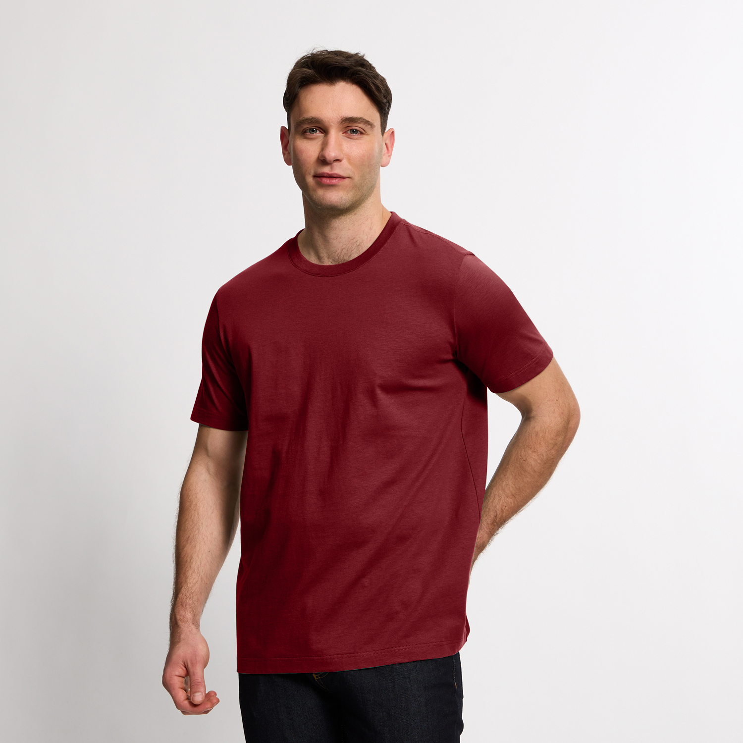 T-Shirt aus reiner Bio-Baumwolle