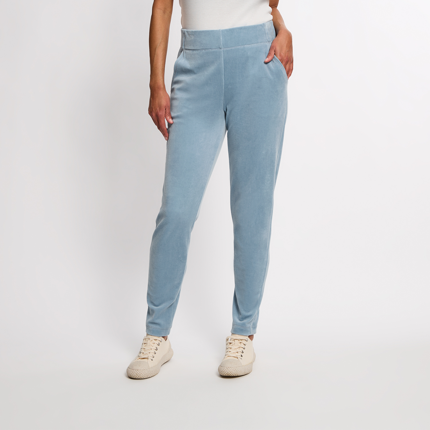 Nicki-Hose aus reiner Bio-Baumwolle mit elastischem Bund