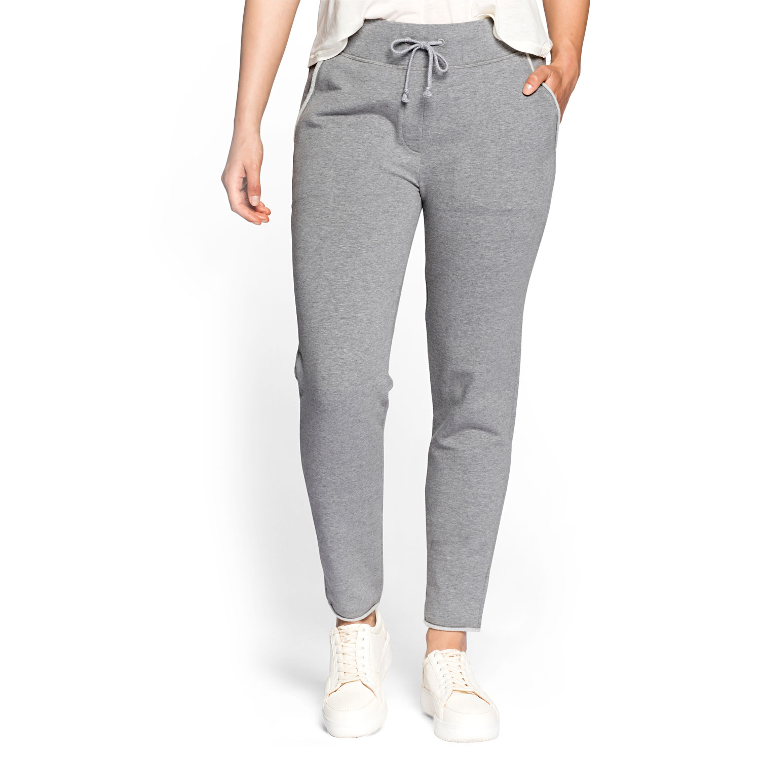 Sweathose im Jogging Style aus Bio-Baumwolle