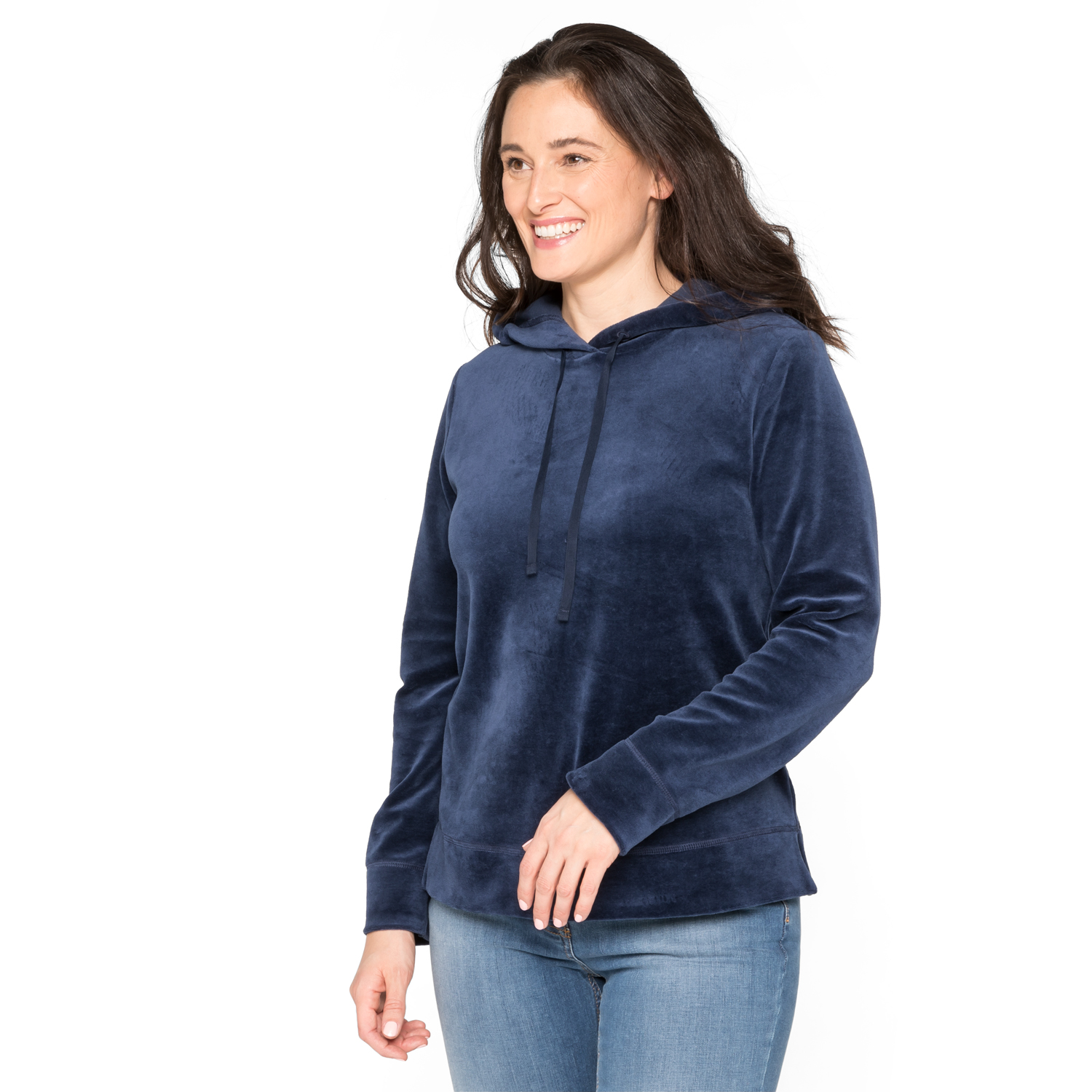 Nicki-Kapuzenshirt aus reiner Bio-Baumwolle